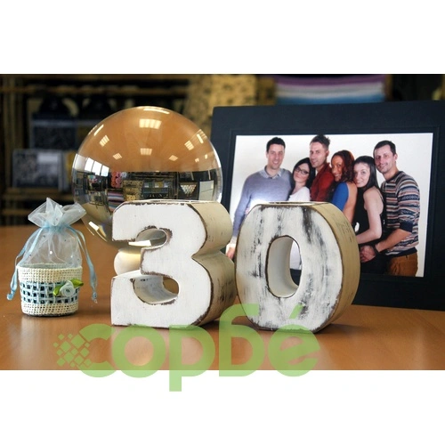 Wooden Birthday Numbers - No.3 на топ цена от sorbe.bg Wooden Birthday Numbers - No.3 ➤ топ цена ➤ sorbe.bg