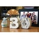 Wooden Birthday Numbers - No.3 Wooden Birthday Numbers - No.3