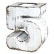 Wooden Birthday Numbers - No.5