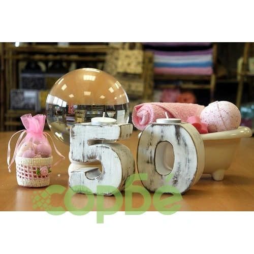 Wooden Birthday Numbers - No.5 ➤ топ цена ➤ sorbe.bg