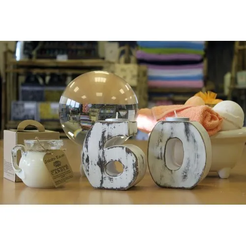 Wooden Birthday Numbers - No.6 ➤ топ цена ➤ sorbe.bg
