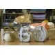 Wooden Birthday Numbers - No.6