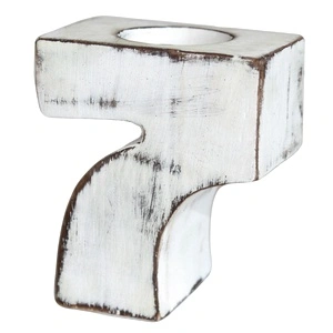 Wooden Birthday Numbers - No.7