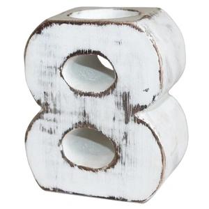 Wooden Birthday Numbers - No.8
