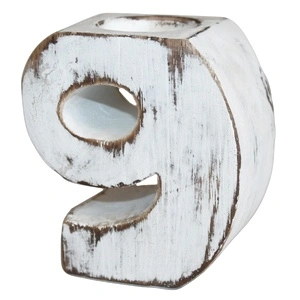 Wooden Birthday Numbers - No.9