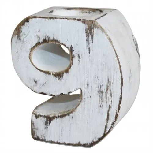Wooden Birthday Numbers - No.9 ➤ топ цена ➤ sorbe.bg