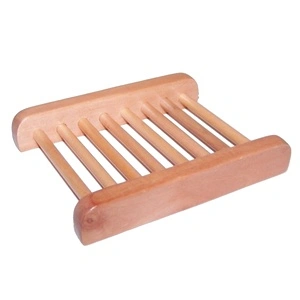Hemu Wood Soap Dishes - Ladder