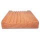 Hemu Wood Soap Dishes - Groovy