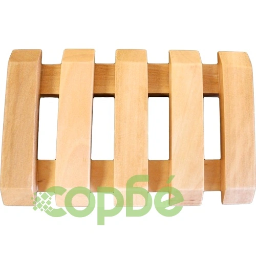 Hemu Wood Soap Dishes - Slotted ➤ топ цена ➤ sorbe.bg