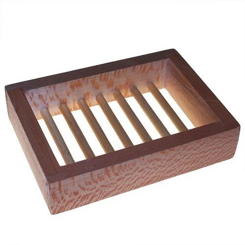 Platane Wood Soap Dishes- Box ➤ топ цена ➤ sorbe.bg