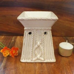 Venetian Square Rope Design Oil Burner