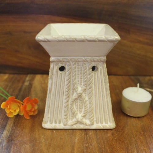Venetian Square Rope Design Oil Burner ➤ топ цена ➤ sorbe.bg