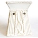 Venetian Square Rope Design Oil Burner