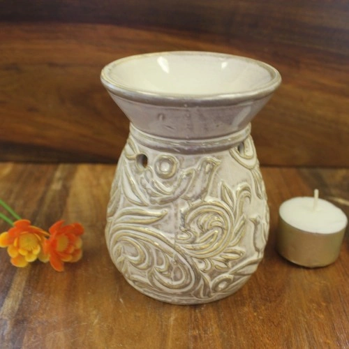 Venetian Round Scroll Design Oil Burner на топ цена от sorbe.bg Venetian Round Scroll Design Oil Burner ➤ топ цена ➤ sorbe.bg
