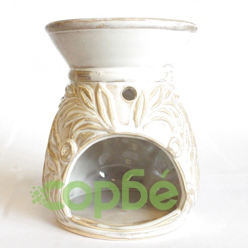 Venetian Round Scroll Design Oil Burner на топ цена от sorbe.bg Venetian Round Scroll Design Oil Burner ➤ топ цена ➤ sorbe.bg