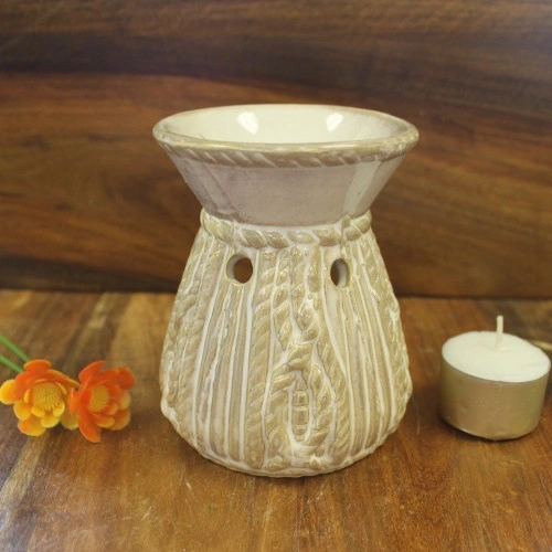 Venetian Round Rope Design Oil Burner ➤ топ цена ➤ sorbe.bg