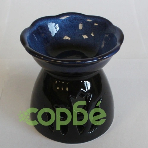 Tulip Design Oil Burner - Black and Blue ➤ топ цена ➤ sorbe.bg