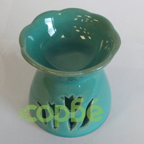 Tulip Design Oil Burner - Green ➤ топ цена ➤ sorbe.bg