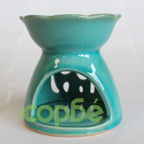 Tulip Design Oil Burner - Green ➤ топ цена ➤ sorbe.bg