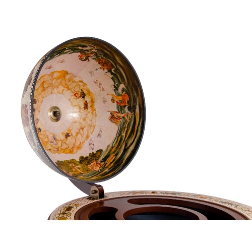 Глобус бар стойка за вино, дърво, MG4003WN13 ➤ топ цена ➤ sorbe.bg