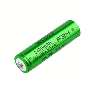 Батерия Vapcell F34 18650 3400mAh 10A/20A с изпъкнал плюс