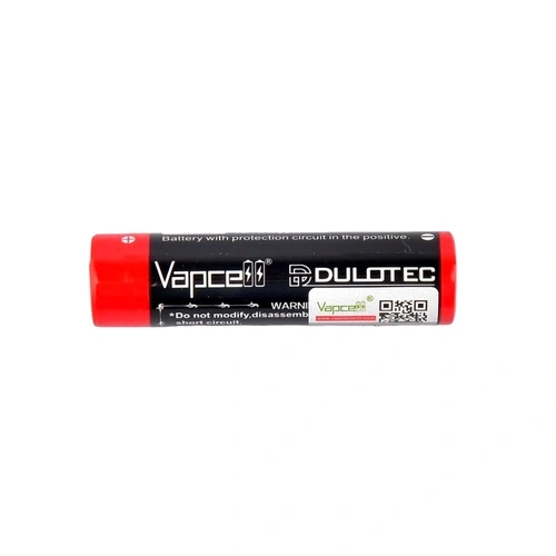 Батерия Vapcell Dulotec 18650 M35 3500mAh USB-C с изпъкнал плюс и защита ➤ топ цена ➤ sorbe.bg