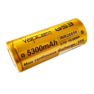 Батерия Vapcell G53 26650 5300mAh 20A
