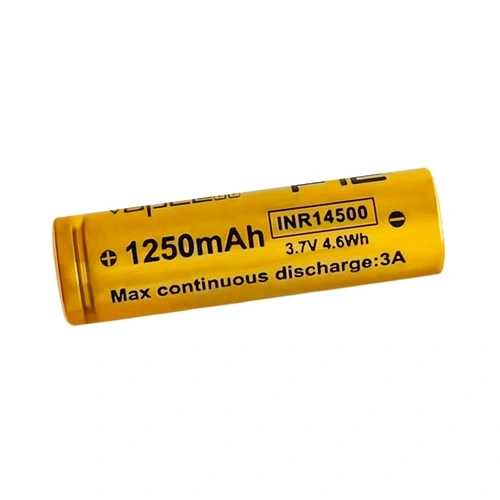 Батерия Vapcell 14500 F12 1250mAh 3A ➤ топ цена ➤ sorbe.bg