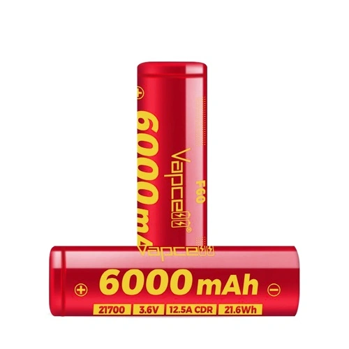 Батерия Vapcell F60 21700 6000mAh 12.5A ➤ топ цена ➤ sorbe.bg