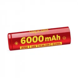 Батерия Vapcell F60 21700 6000mAh 12.5A