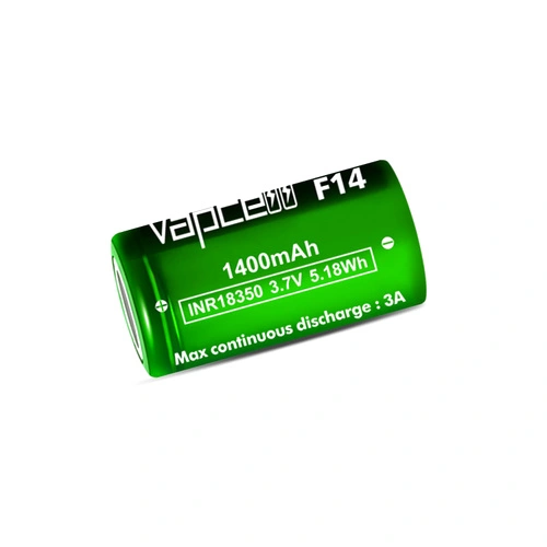 Батерия Vapcell 18350 F14 1400mАh 3A ➤ топ цена ➤ sorbe.bg