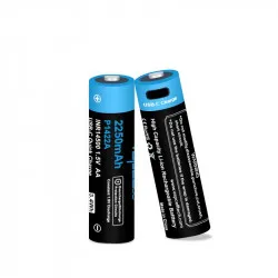 Батерия Vapcell P1422A 14500 2250mAh 1.5V AA със защита и USB-C зареждане
