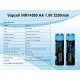 Батерия Vapcell P1422A 14500 2250mAh 1.5V AA със защита и USB-C зареждане