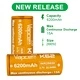 Батерия Vapcell 26650 K62 6200mAh 15A с изпъкнал плюс