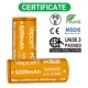 Батерия Vapcell 26650 K62 6200mAh 15A с изпъкнал плюс