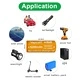 Батерия Vapcell 26650 K62 6200mAh 15A с изпъкнал плюс