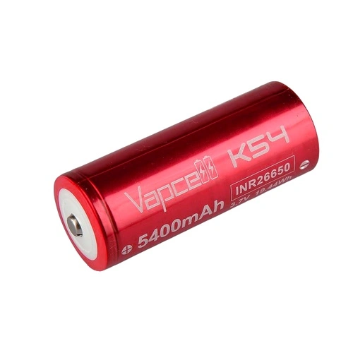 Батерия Vapcell K54 26650 5400mАh 15A с изпъкнал плюс ➤ топ цена ➤ sorbe.bg