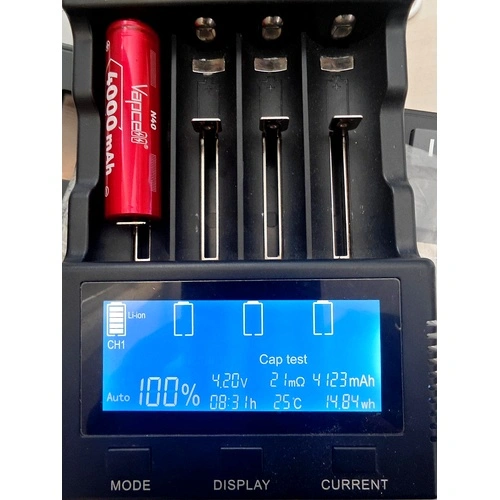 Батерия Vapcell 18650 N40 4000mAh 10A ➤ топ цена ➤ sorbe.bg