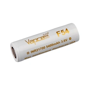 Батерия Vapcell 21700 F54 5400mAh 10A