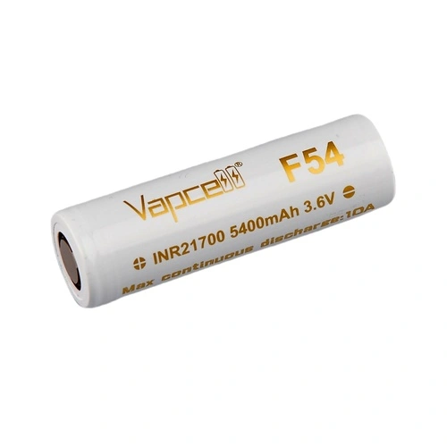 Батерия Vapcell 21700 F54 5400mAh 10A ➤ топ цена ➤ sorbe.bg