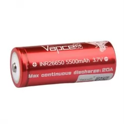 Батерия Vapcell 26650 5500mAh 20A с изпъкнал плюс