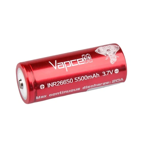Батерия Vapcell 26650 5500mAh 20A с изпъкнал плюс ➤ топ цена ➤ sorbe.bg