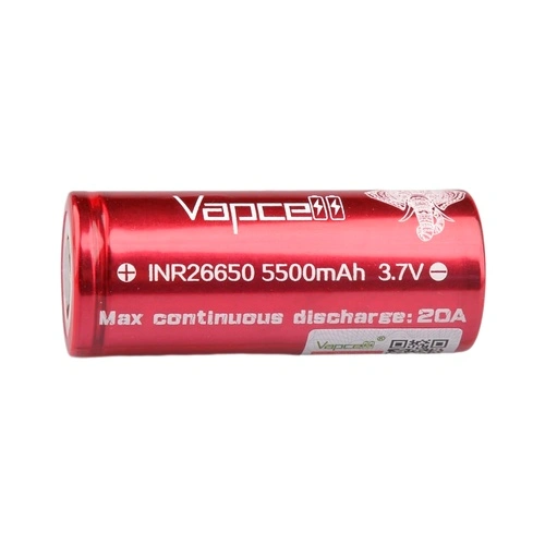 Батерия Vapcell 26650 5500mAh 20A ➤ топ цена ➤ sorbe.bg