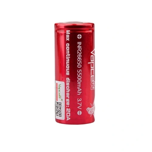 Батерия Vapcell 26650 5500mAh 20A ➤ топ цена ➤ sorbe.bg