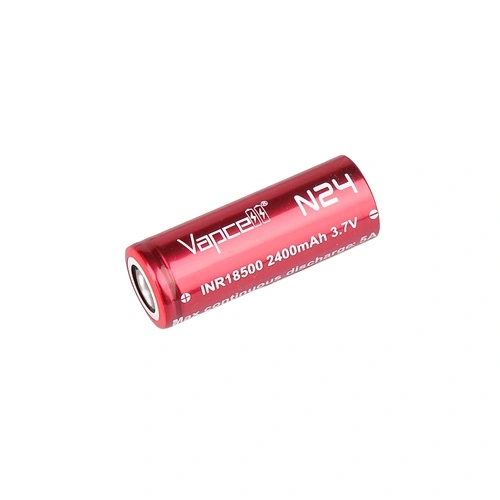 Батерия Vapcell N24 18500 2400mАh 5A ➤ топ цена ➤ sorbe.bg