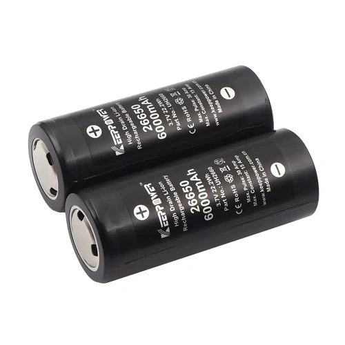 Батерия Keeppower 26650 6000mAh без защита високо разрядна  ➤ топ цена ➤ sorbe.bg