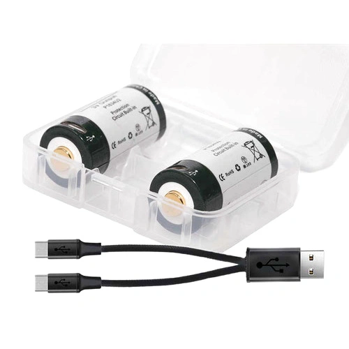 Батерия Keeppower RCR123A 1000mAh със защита и Micro USB зареждане ➤ топ цена ➤ sorbe.bg