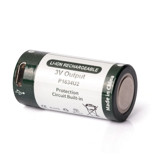 Батерия Keeppower RCR123A 1000mAh със защита и Micro USB зареждане ➤ топ цена ➤ sorbe.bg