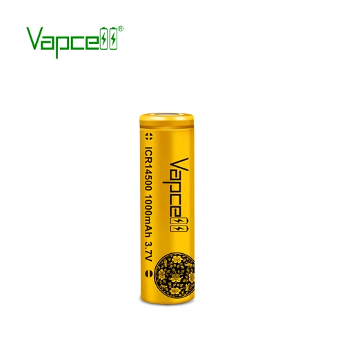 Батерия Vapcell 14500 1000mAh 3А ➤ топ цена ➤ sorbe.bg