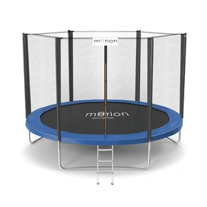 Motion Sport Line градински батут 3,05 м (10ft) син, външна мрежа